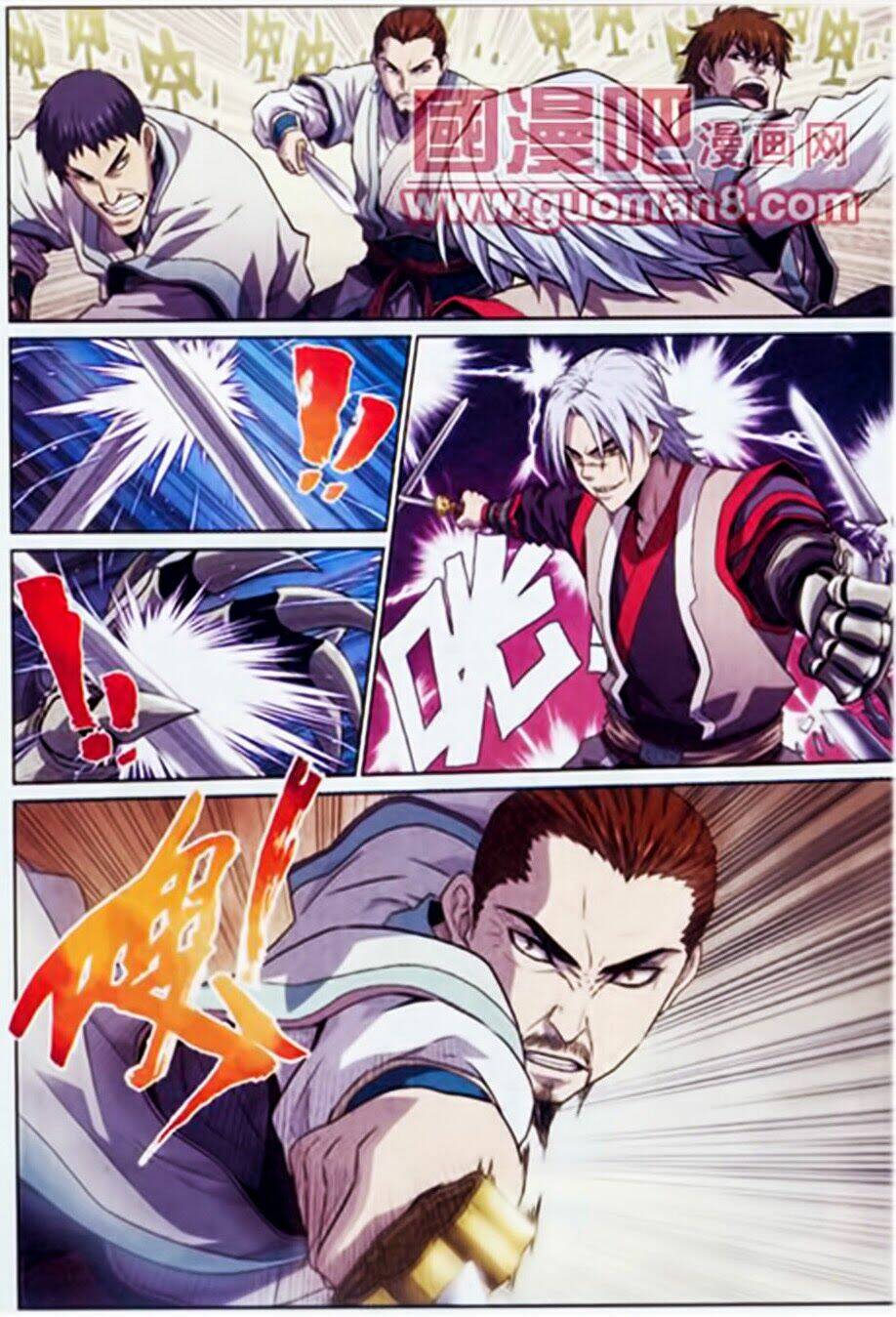 võ đạo cuồng chi thi chapter 11 6