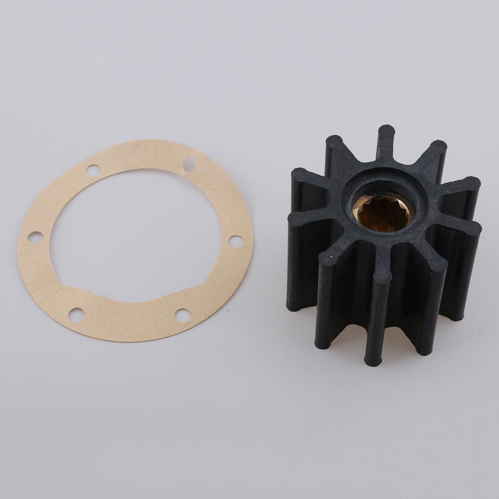 Marine Rubber Water Pump Impeller Repair Kit for Jabsco Replaces# 17937-0001