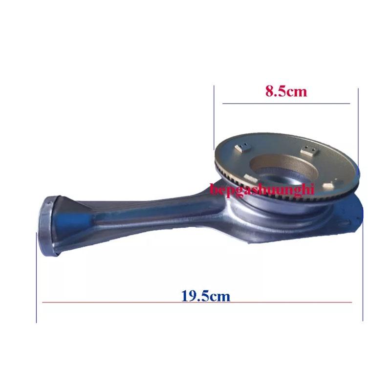 Điếu inox và sen chia lửa bếp đa năng, sử dụng cho dòng bếp Rinnai