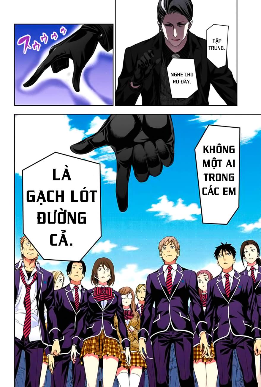 cuộc chiến ẩm thực chapter 139.1 15