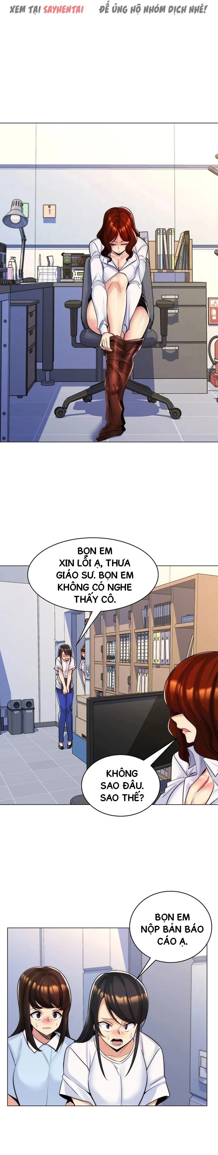 bạn gái là mẹ kế của tôi chapter 55 1