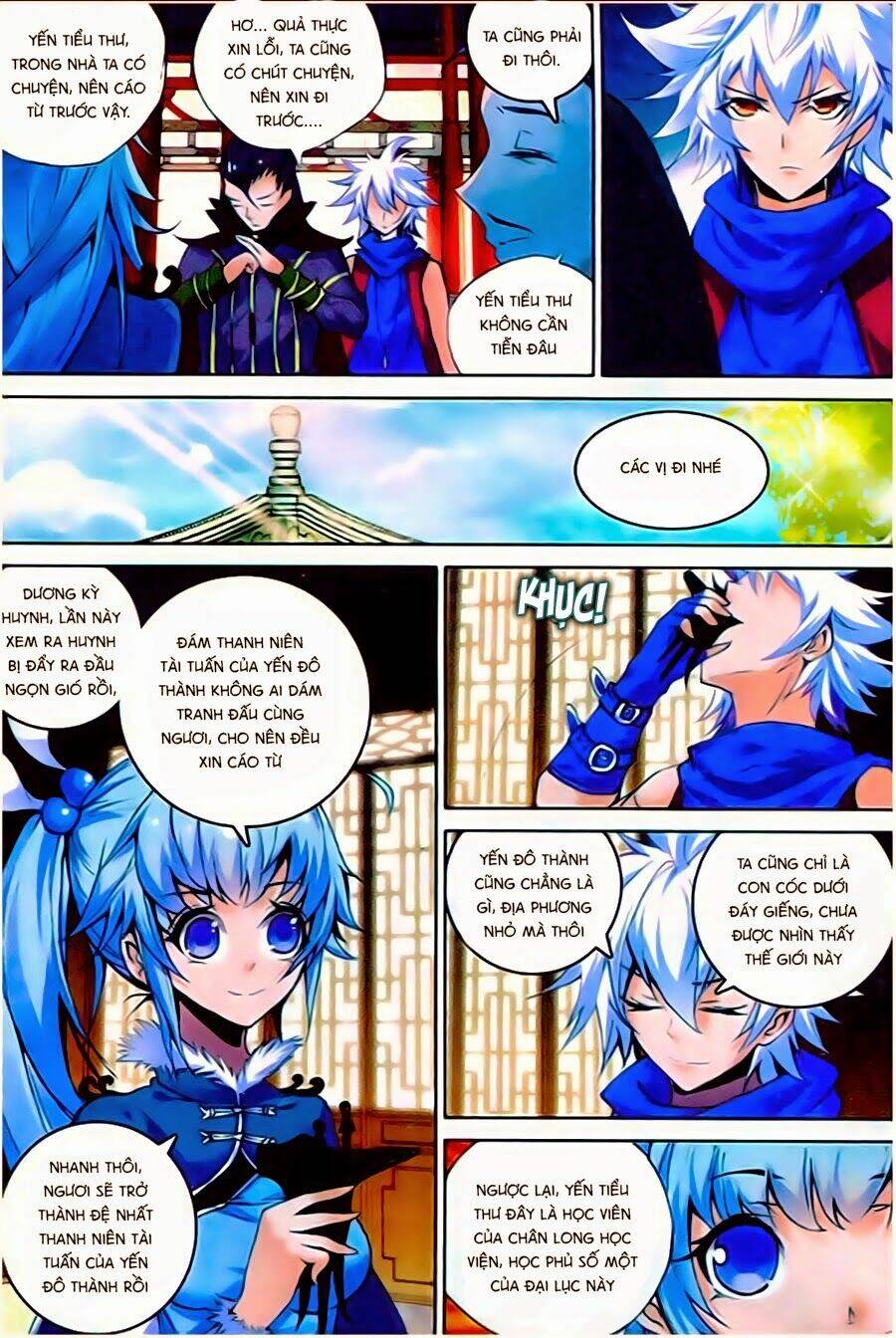 thánh vương chapter 13.1 10