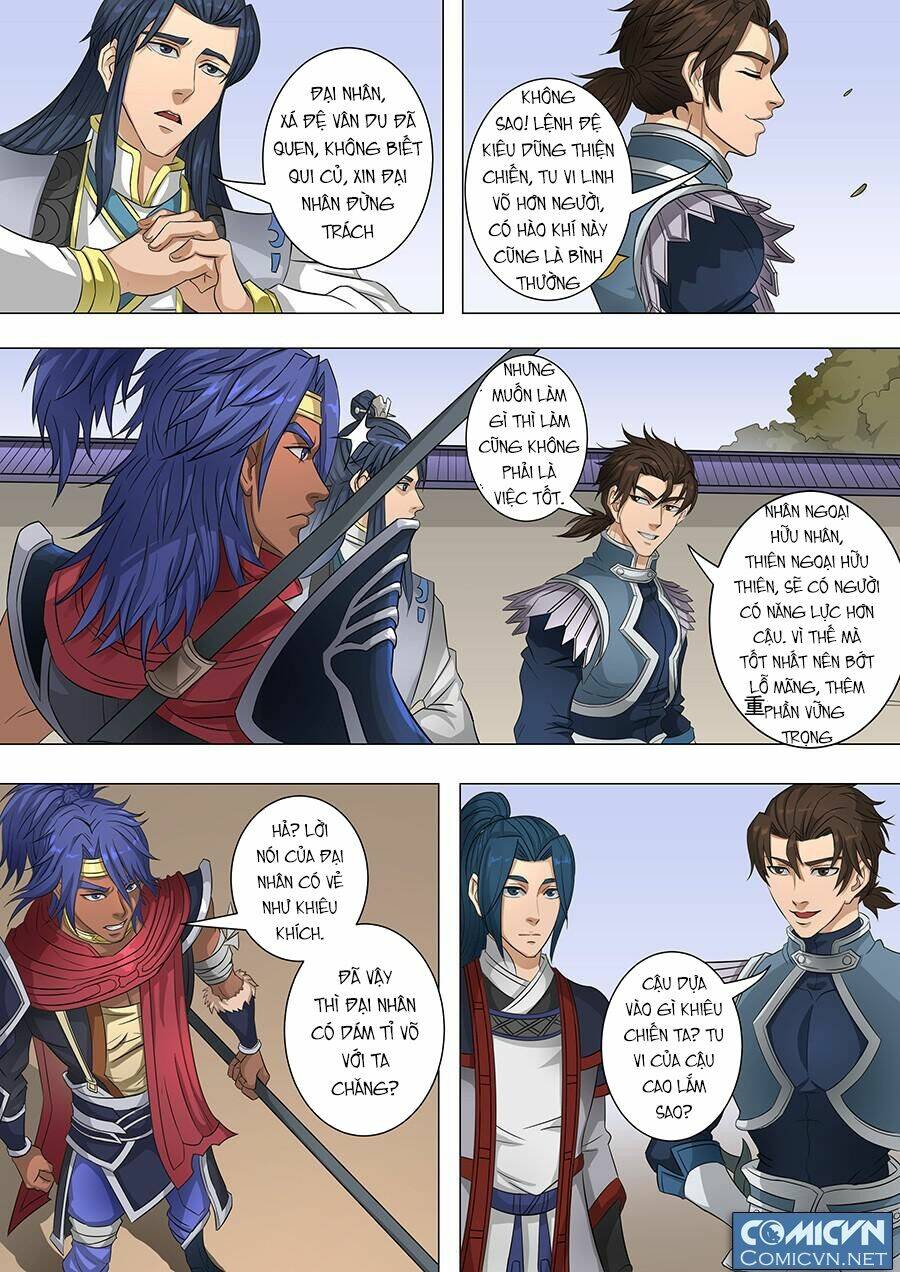 đường dần tại dị giới chapter 137 3