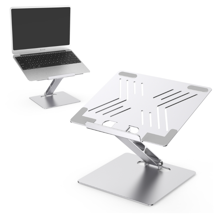 Giá Đỡ Laptop Nhôm Cao Cấp Tản Nhiệt Macbook Máy 11 inch - 17 inch để bàn Sang Trọng.