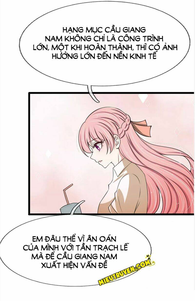 phúc hắc lão công buông em ra chapter 125 5