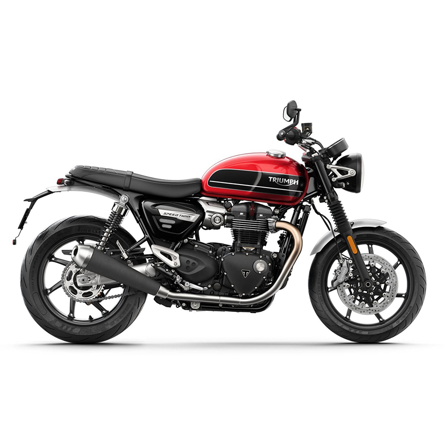 Xe Môtô Triumph Speed Twin - Đỏ Xám