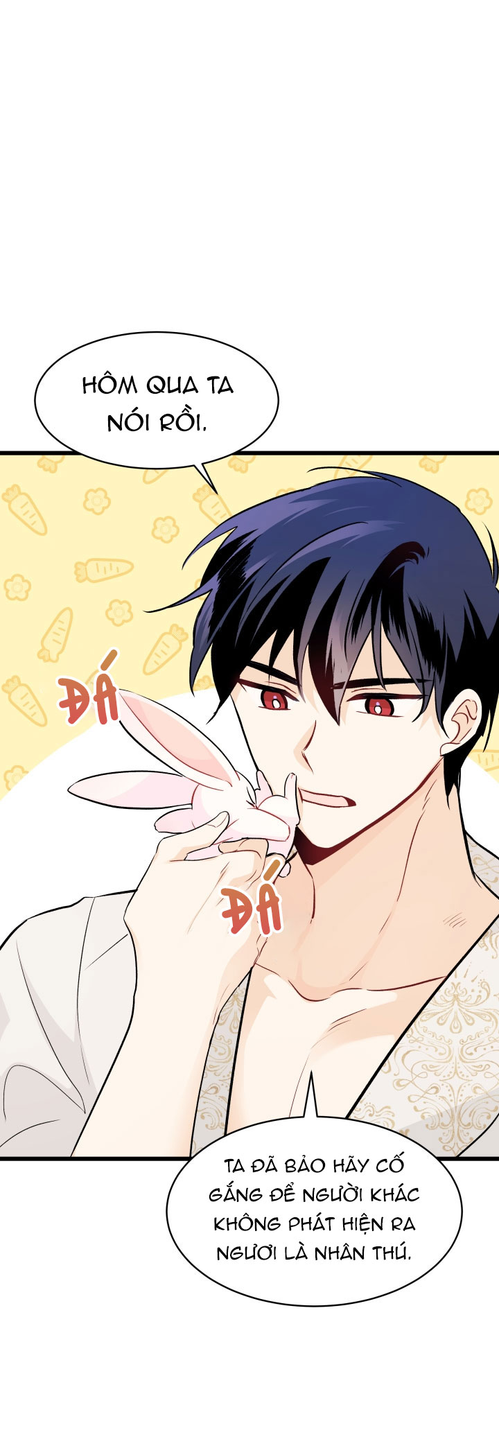 mối liên kết giữa báo đen và bé thỏ chapter 23 37