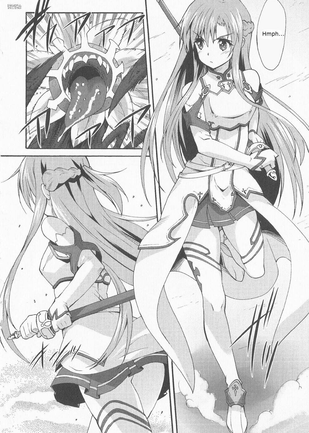 sword art online comic anthology manga chapter 1 8