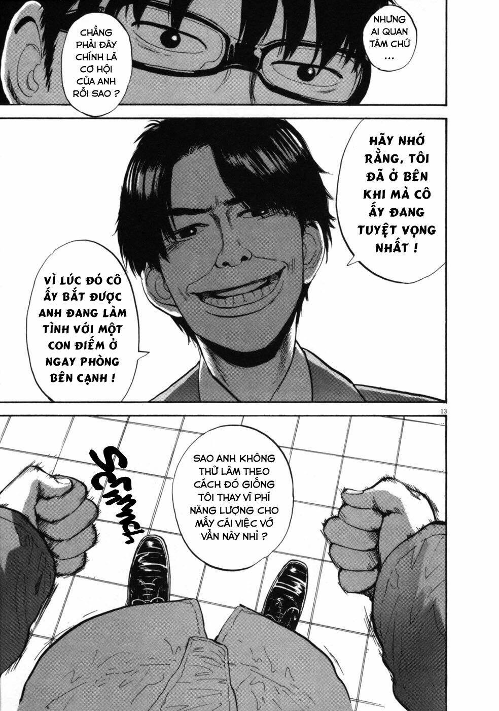 boy on the run chapter 39 13