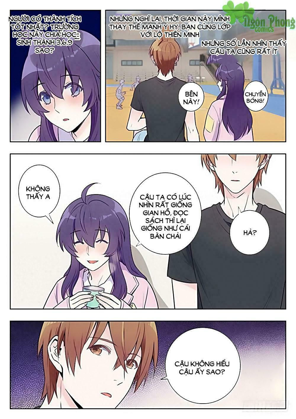 luyến ái 1/2 chapter 20 8