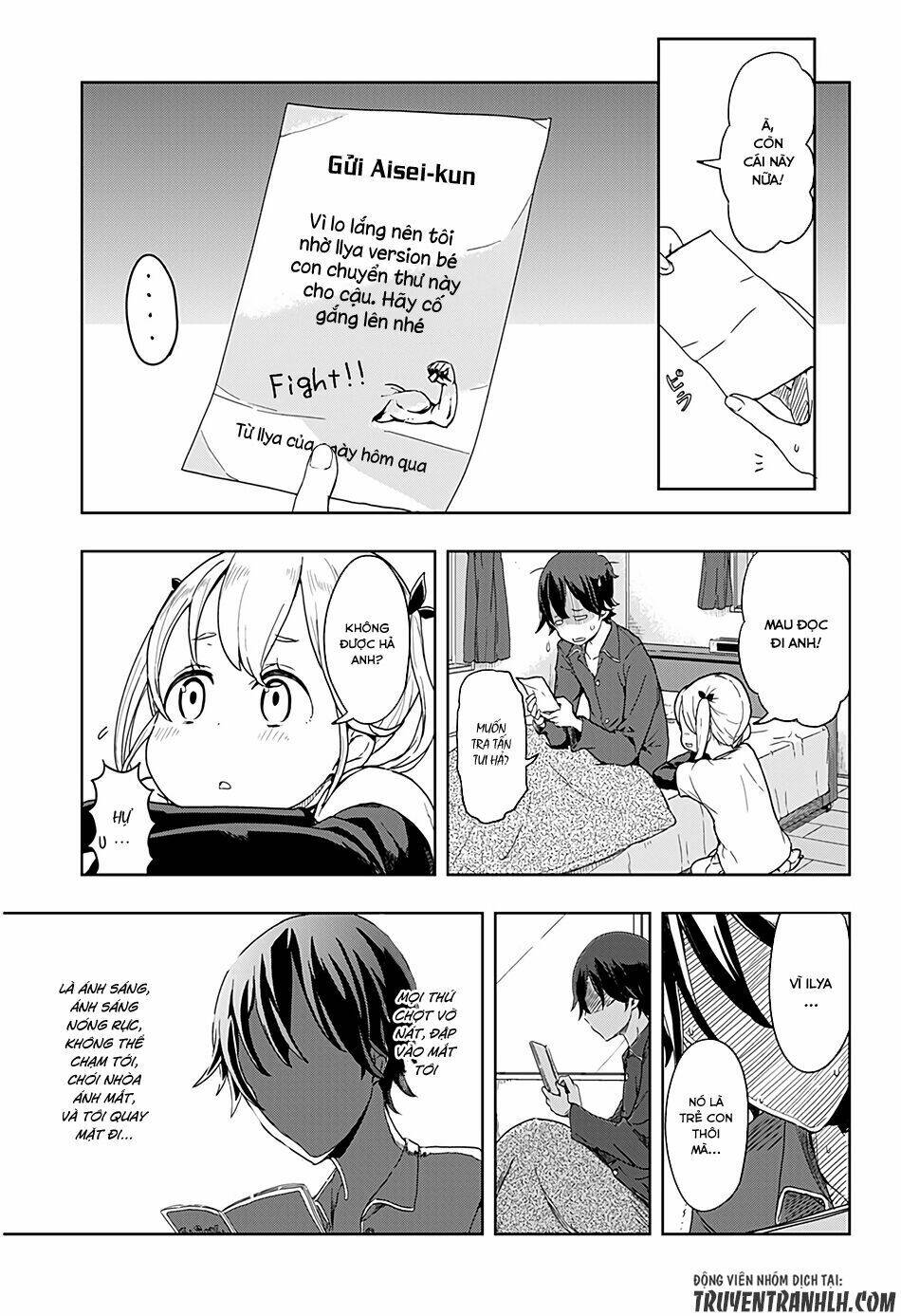 ilya, ilya! chapter 1 18