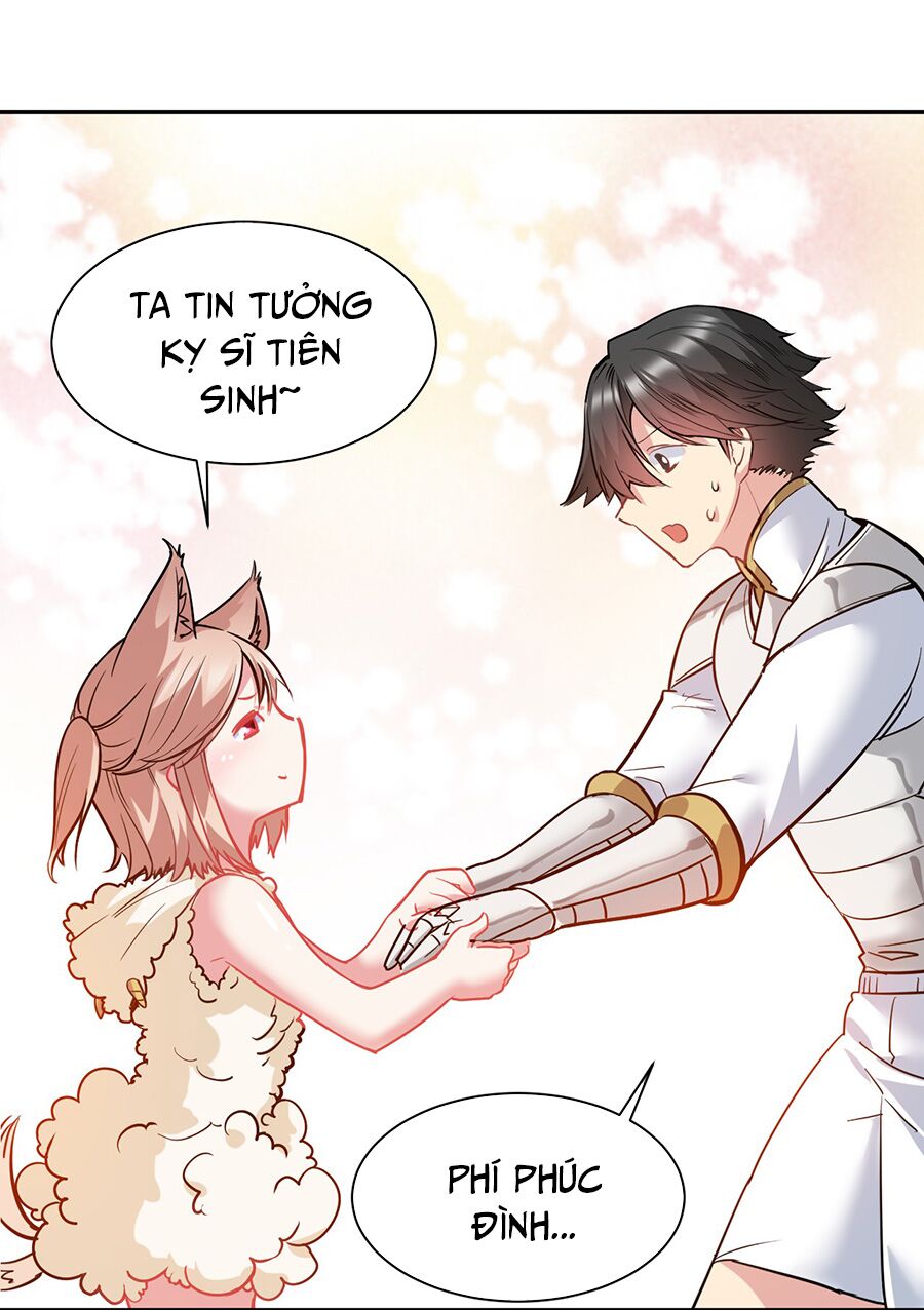 đồ long kỵ sĩ hôn môi ác long chapter 22 24