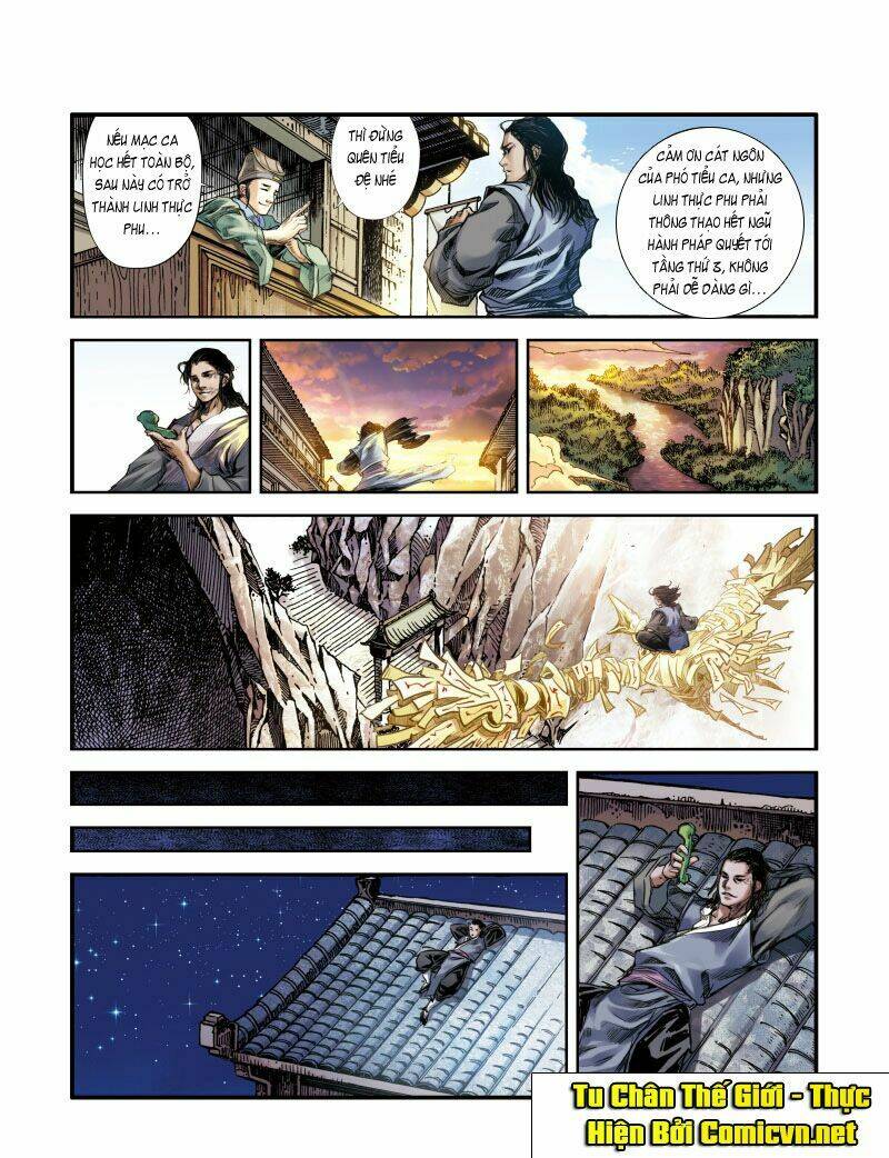 tu chân thế giới chapter 1 17