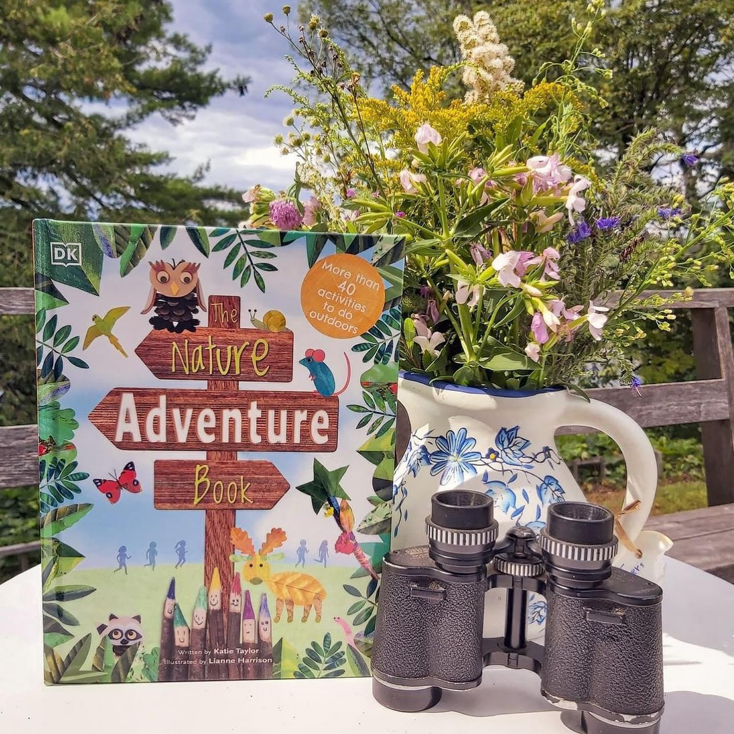 The Nature Adventure Book : 40 activities to do outdoors