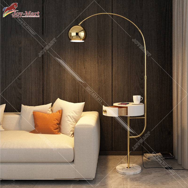 Đèn sàn đứng - đèn cây phòng khách hiện đại ML003
