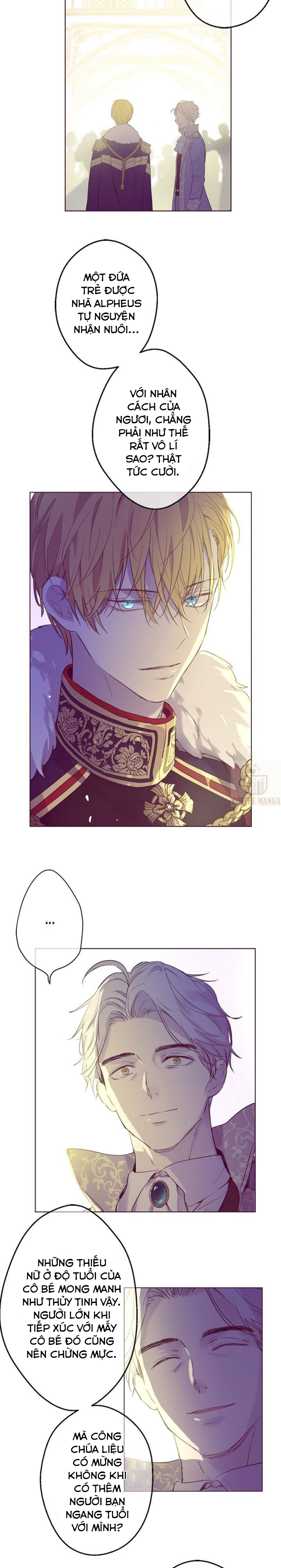 bỗng một ngày nọ tôi trở thành nàng công chúa chapter 33 15