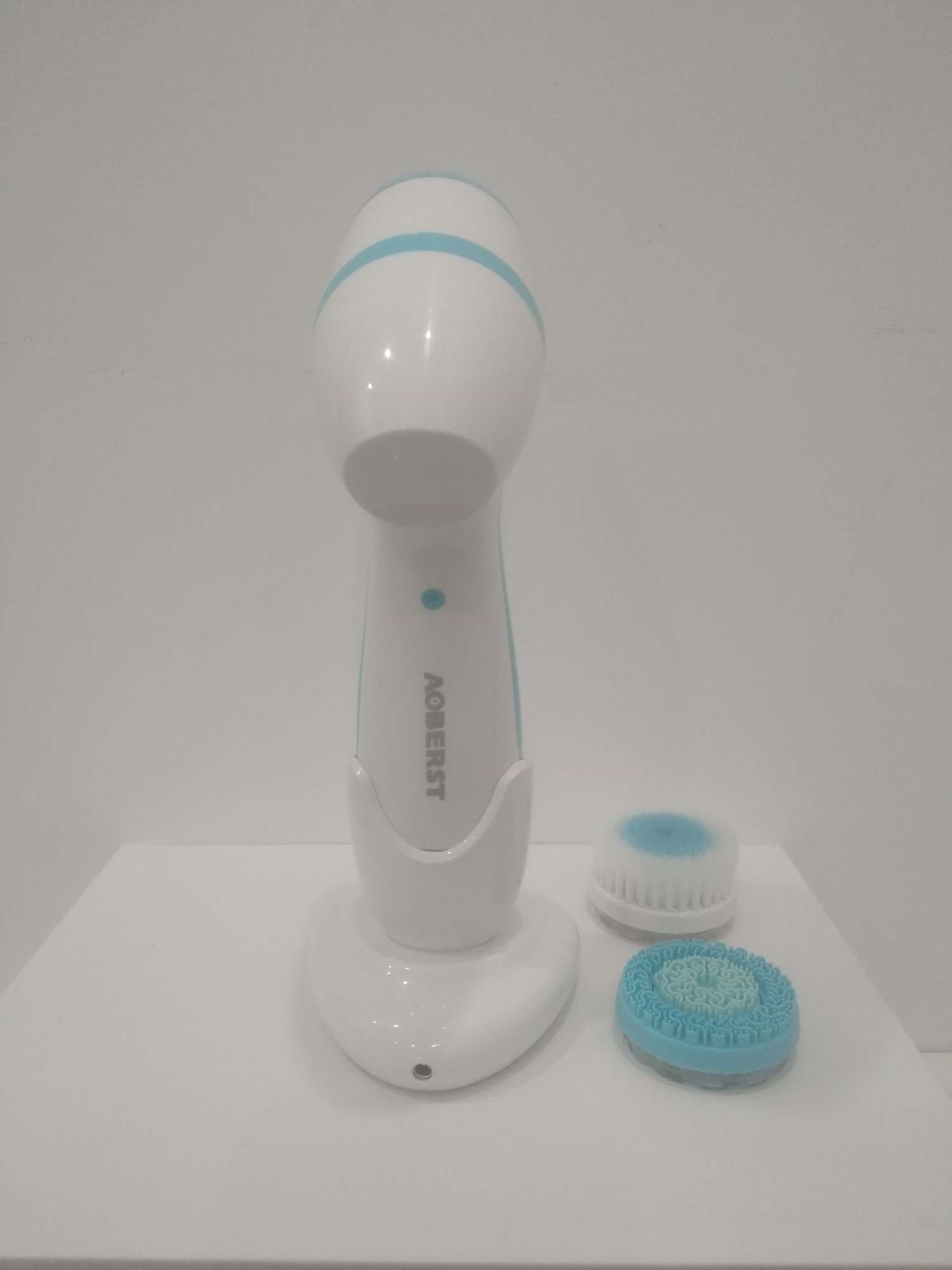 Máy  massage mặt + rửa mặt  đa chức năng  AOBERST xoay 360 độ