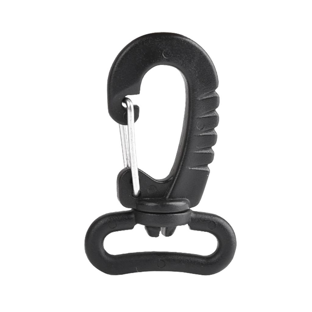 10pcs Premium Lobster Claw Clasps - 1 Inch 360° Swivel Snap Hooks for Lanyard Paracord Leather Crafts Accessories