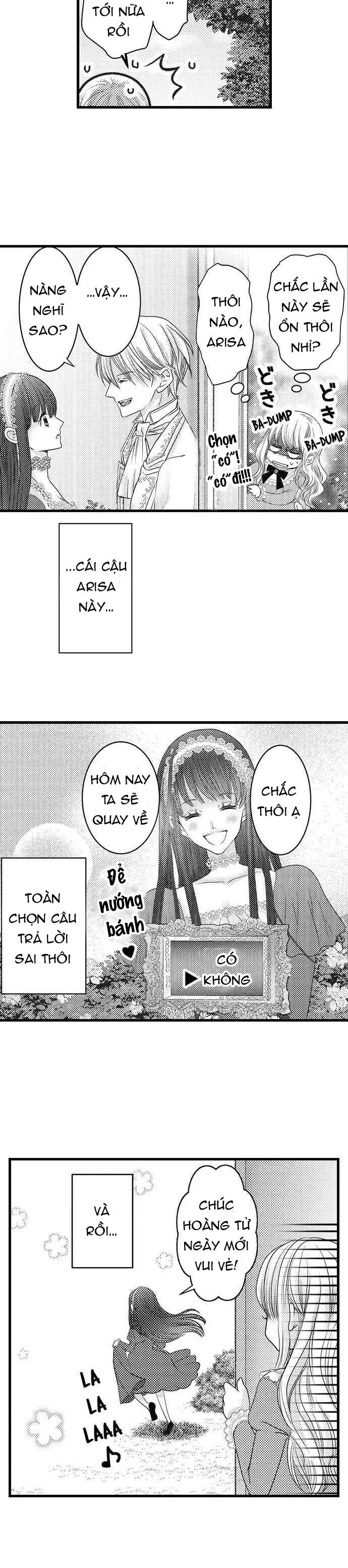 chuyển sinh thành nhân vật phản diện: ác quỷ rơi vào lưới tình với tôi chapter 13.2 4