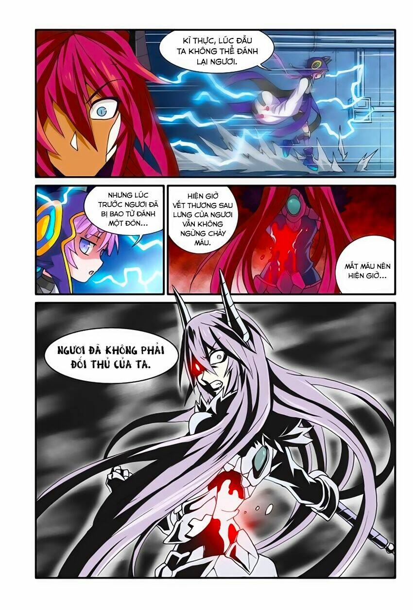 tấn công nào! ma vương! chapter 14 7