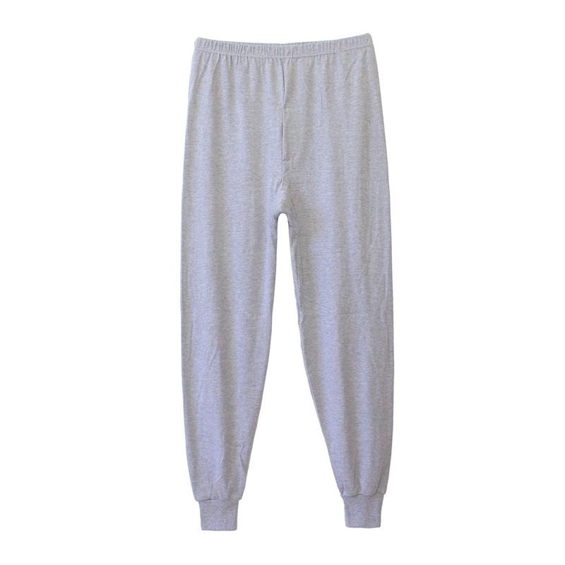 Nam Thermals Cho Mùa Đông Cotton Quần Sinh Nhiệt Plus Size Nam Dài Johns Thoáng Khí PajamasThermal Quần Lót Quần Legging Dài