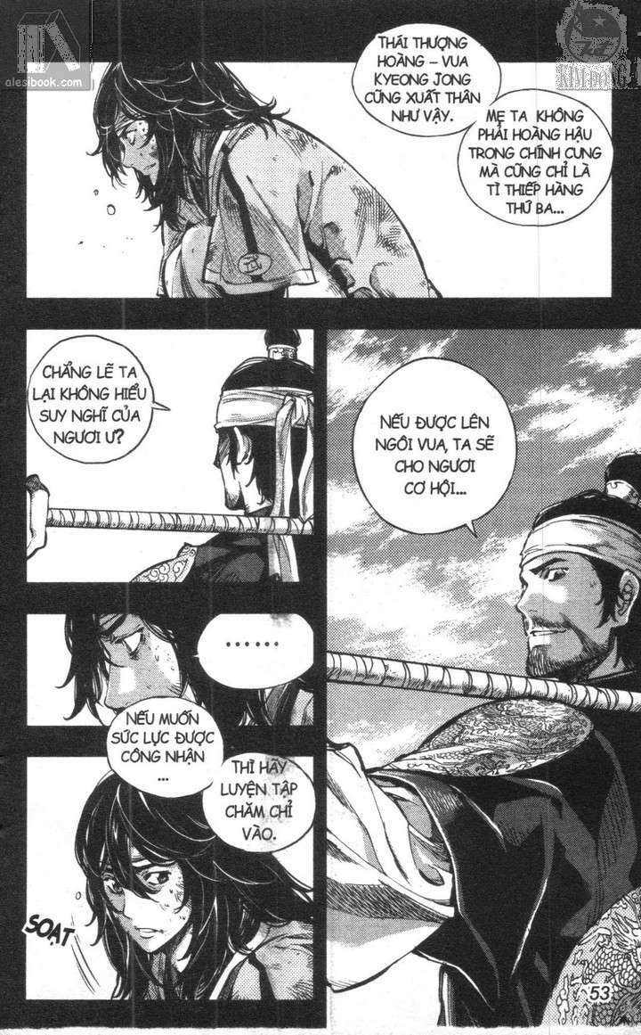 kiếm khách baek dong so chapter 3 12