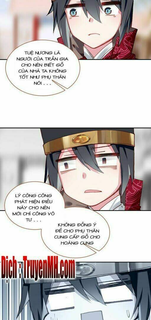 gả cho một tên thái giám đáng ghét chapter 29 3