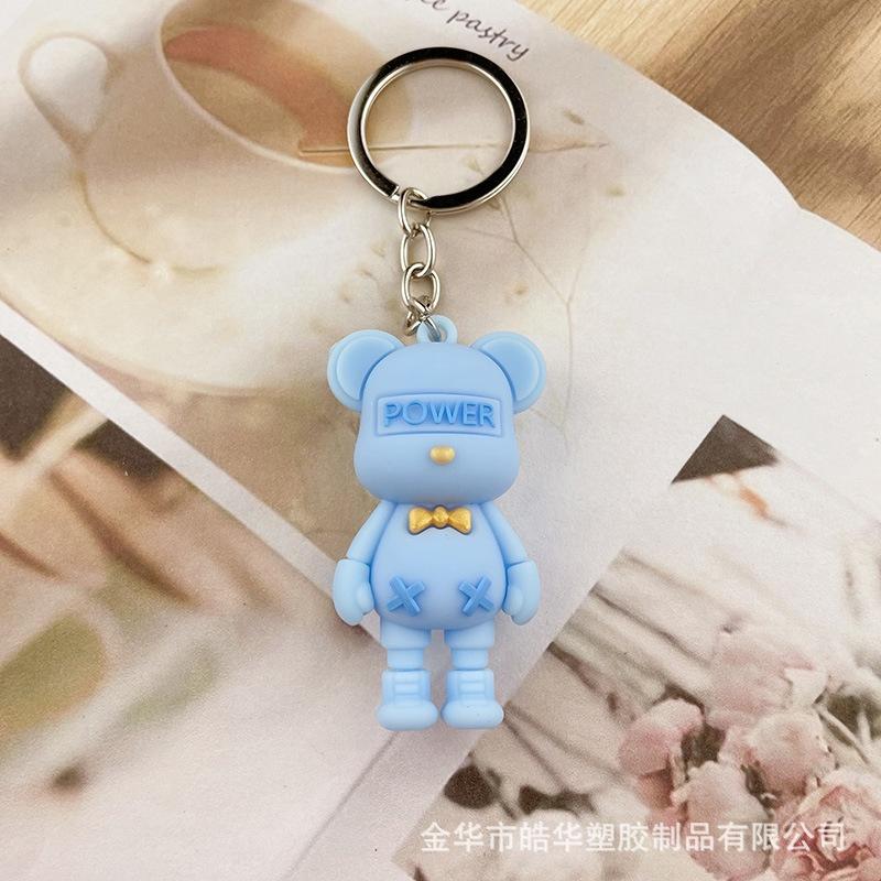 Móc khóa gấu 3D đáng yêu