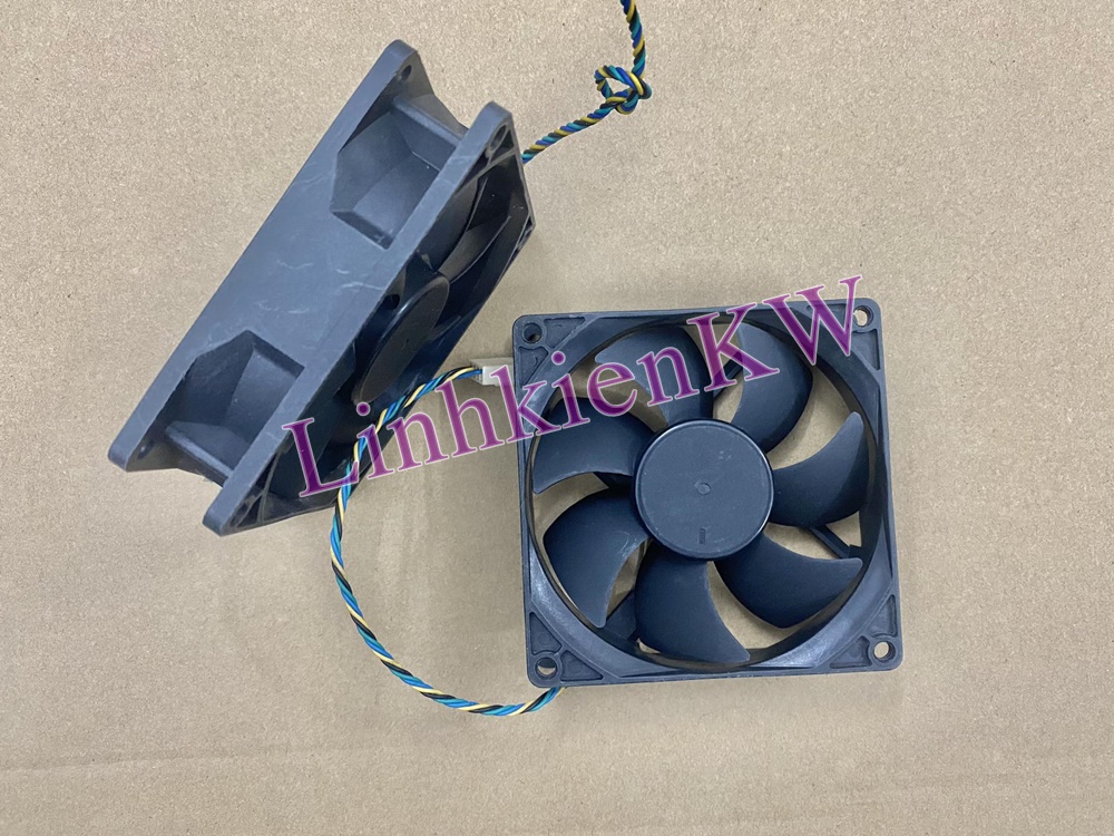 Quạt tản nhiệt 12v DC 9*9*2,5cm tháo máy chính gốc bao êm. 9x9x2.5cm