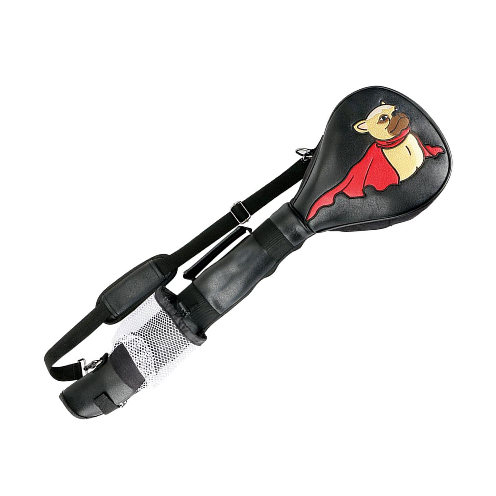 Golf Clubs, Golf Lightweight Carry Bag, Portable Zippered Travel Golf Case, Golf Sunday Bag for Driving Range Golfing Accessories