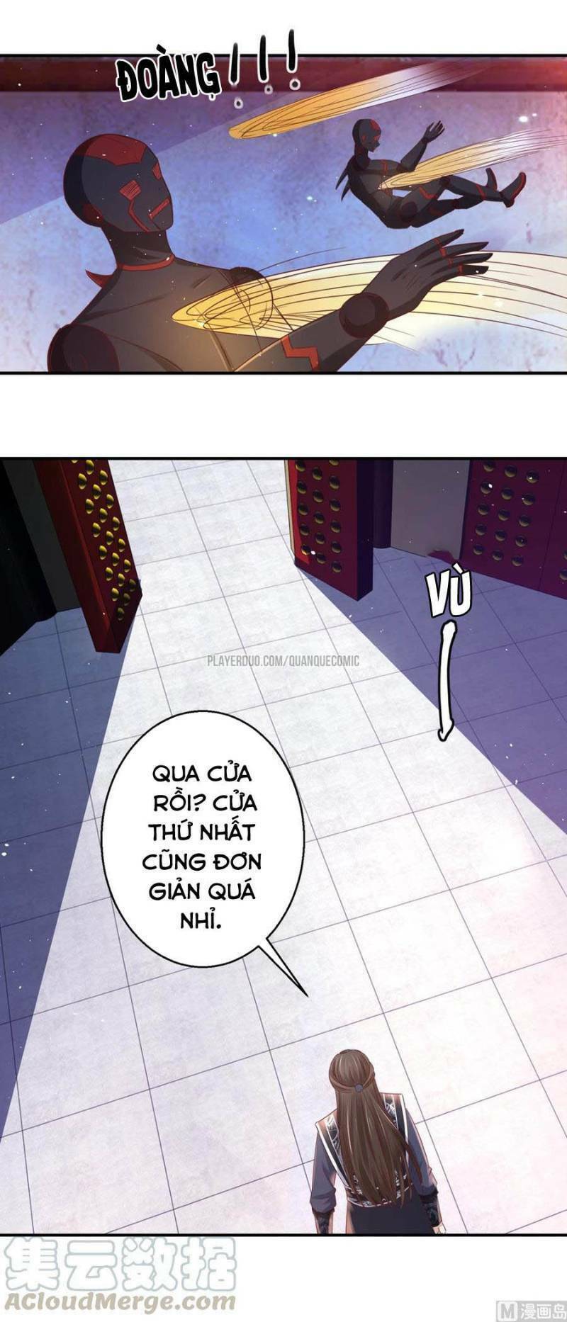 cửu dương đế tôn chapter 123 4