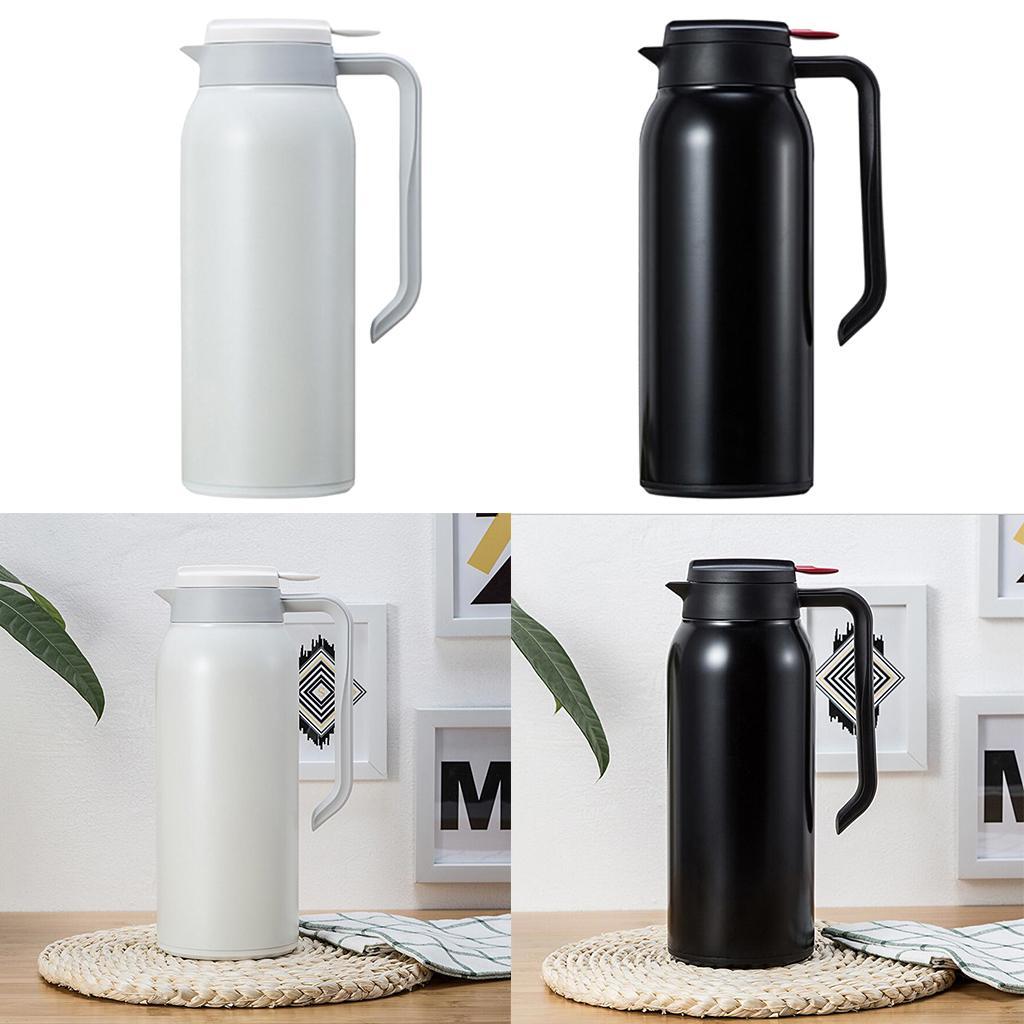 1.5L Insulation Thermal Coffee Carafe Water Bottle Pot Tea Kettle