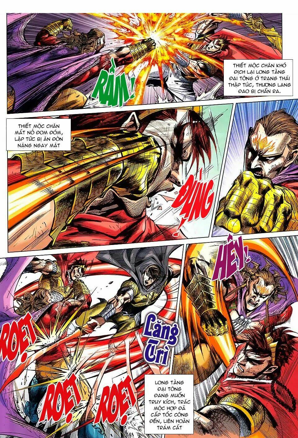 thiên tử truyền kỳ 8 - thương thiên bá hoàng chapter 70 10