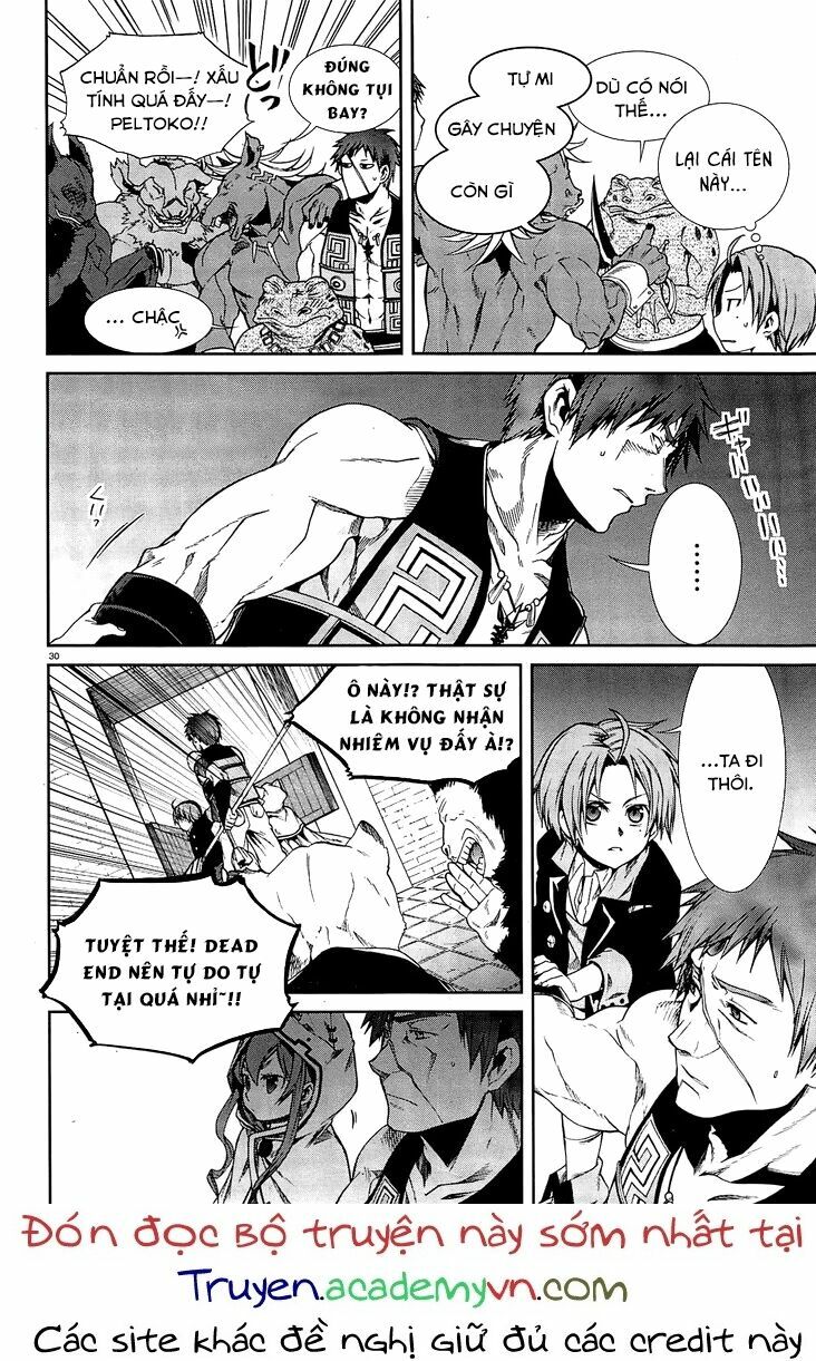 thất nghiệp chuyển sinh - làm lại hết sức chapter 20 28