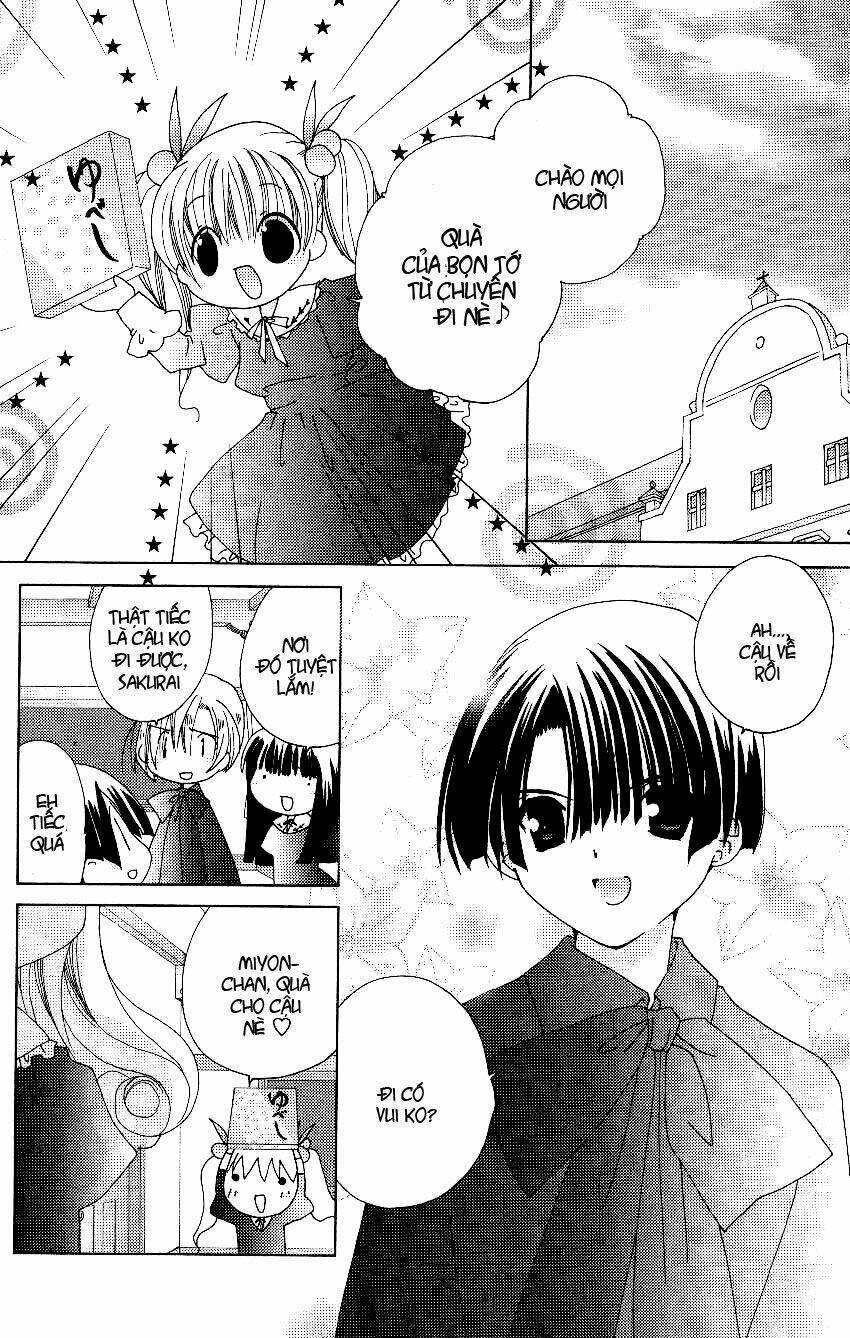 chiếc nhẫn của tiểu thần chapter 16 8