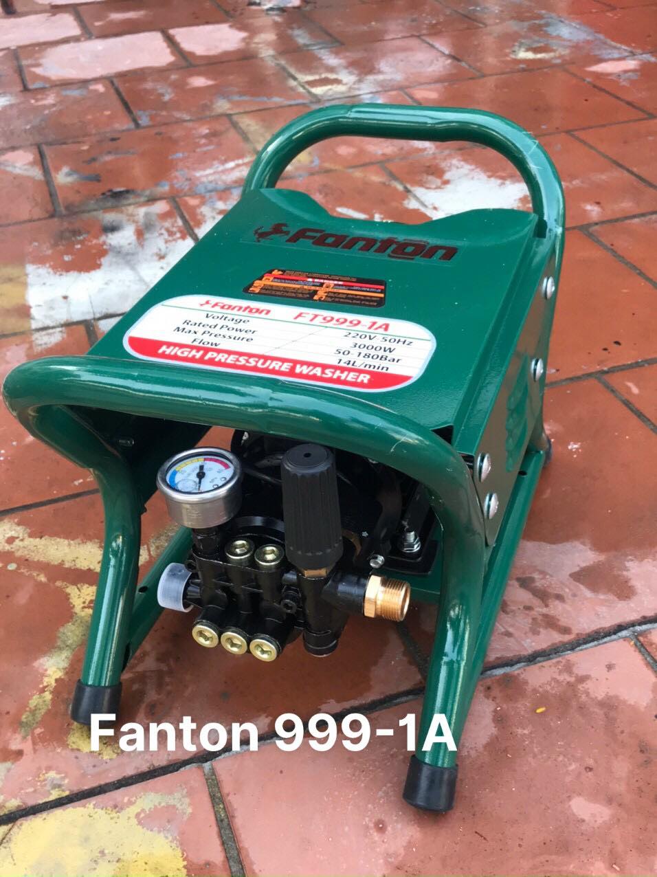 Máy Rửa Xe 3000W Fanton FT999-1A