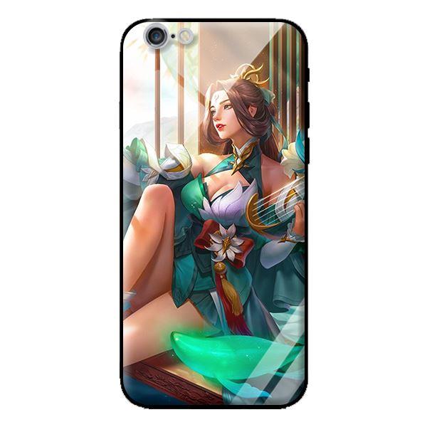 Ốp kính cường lực cho iPhone 6 Liên Quân  - Hàng chính hãng