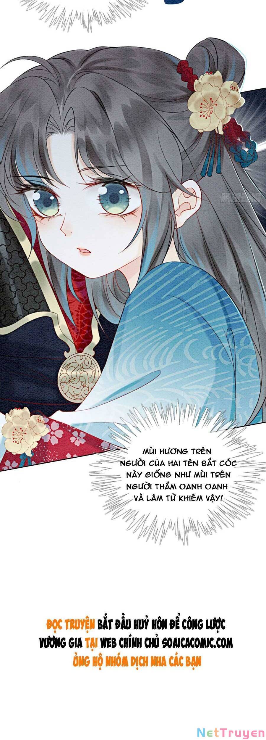 bắt đầu hủy hôn để công lược vương gia chapter 53 40