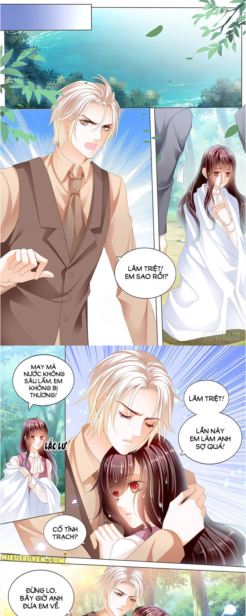 lóe thiểm hôn kiều thê mơ tưởng trốn chapter 235 5