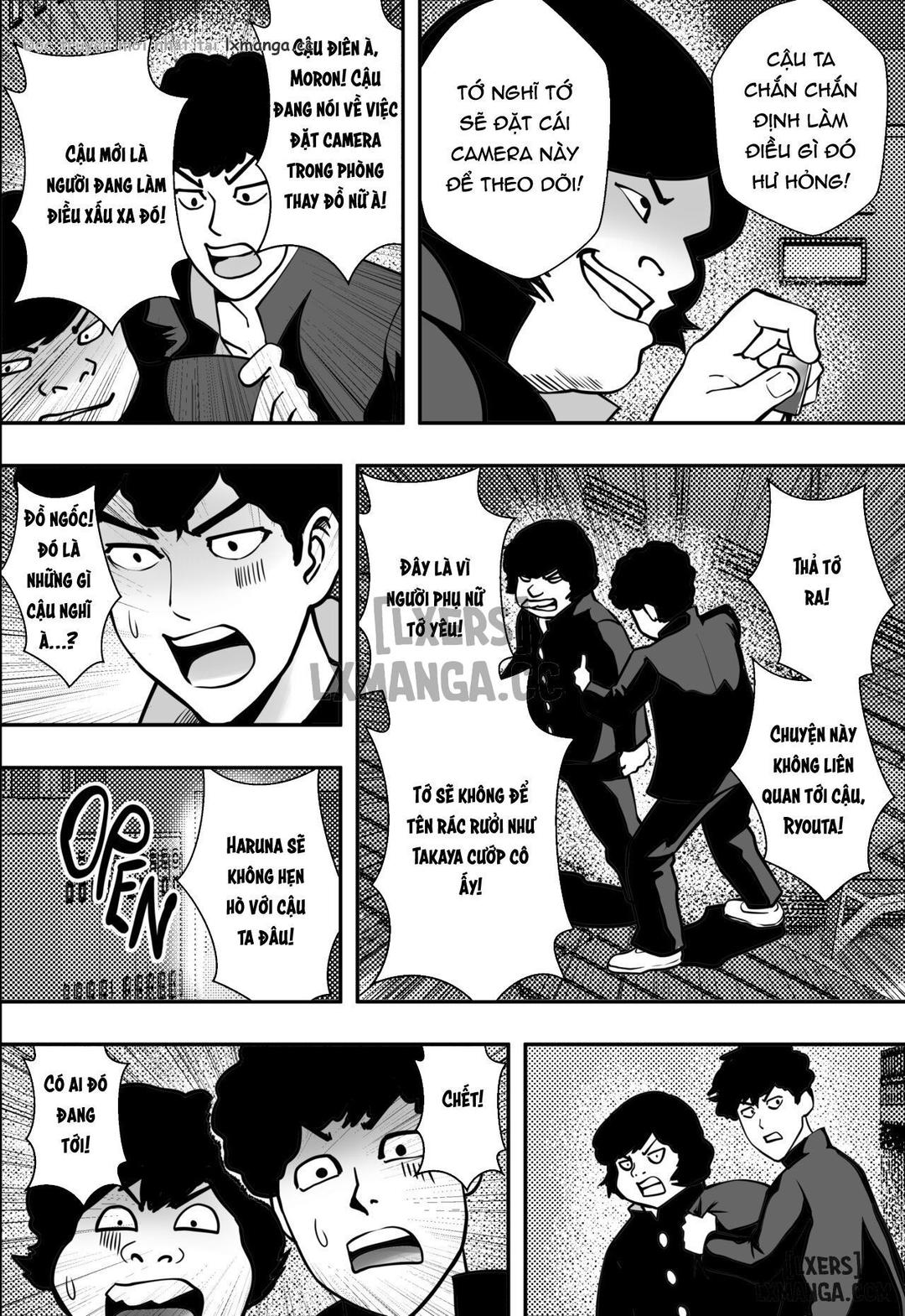 chuyện xảy ra trong phòng thay đồ nữ chapter 0 15