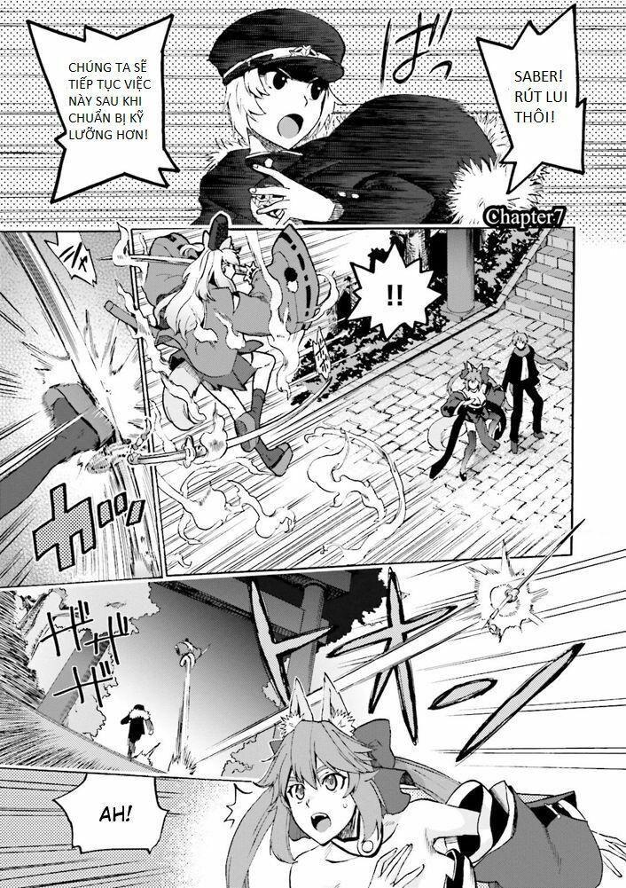 fate/extra ccc fox tail chapter 8 1