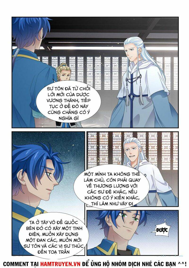 cửu tinh thiên thần quyết chapter 277 9