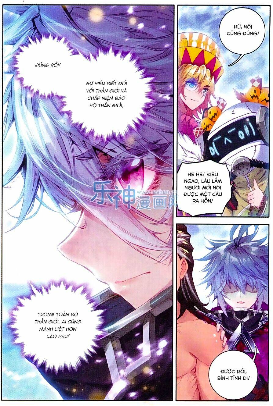 đấu la đại lục ngoại truyện thần giới truyền thuyết chapter 42 14