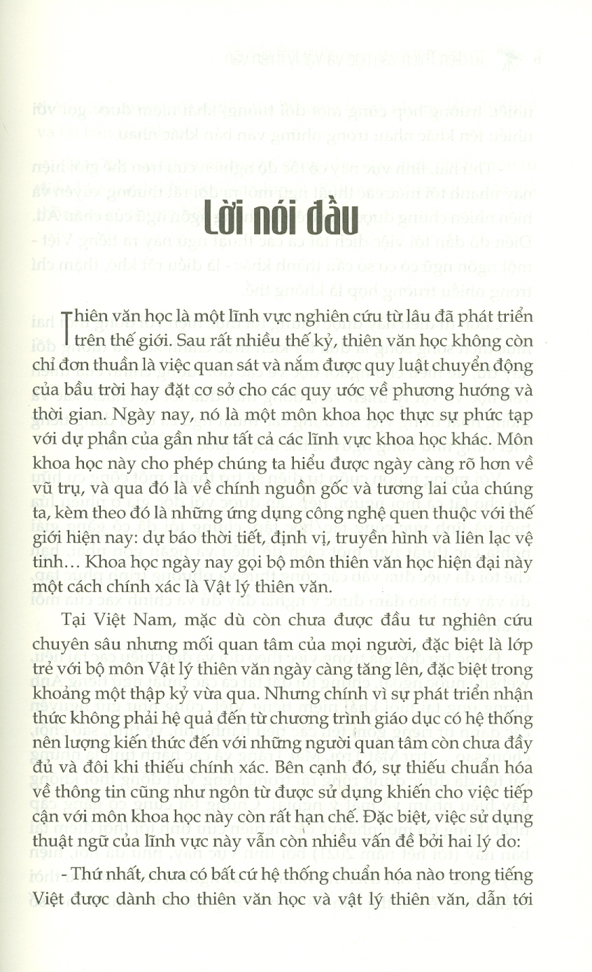 Từ Điển Thiên Văn Học Và Vật Lý Thiên Văn