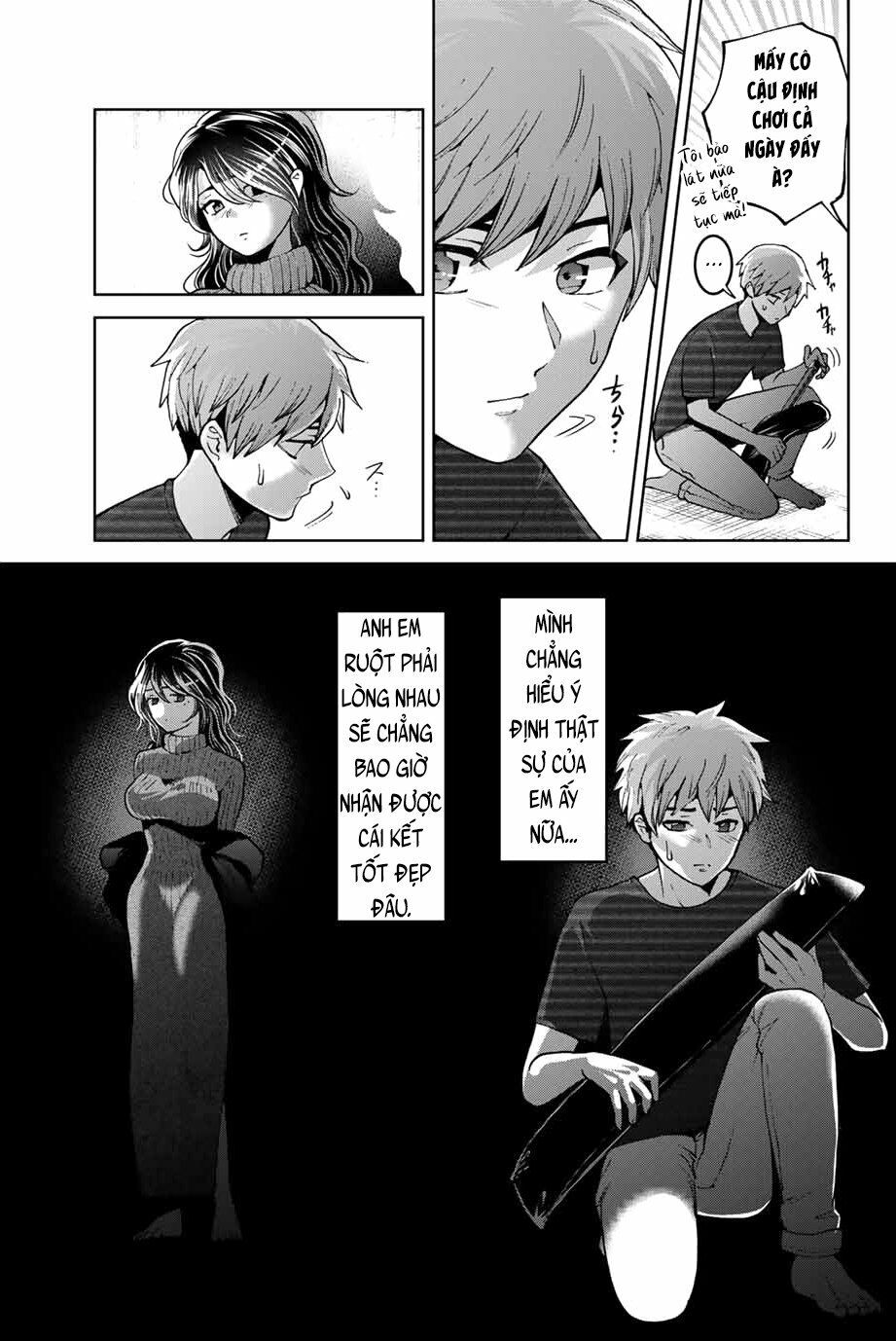 bokutachi wa hanshoku wo yameta chapter 17 3