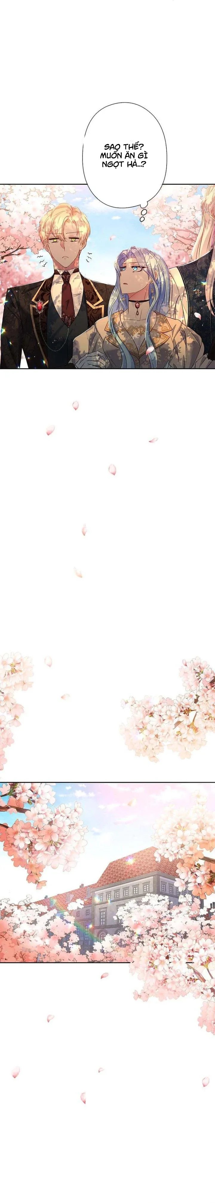 nếu trở thành ác nữ, liệu tôi có chết không ? chapter 11 10