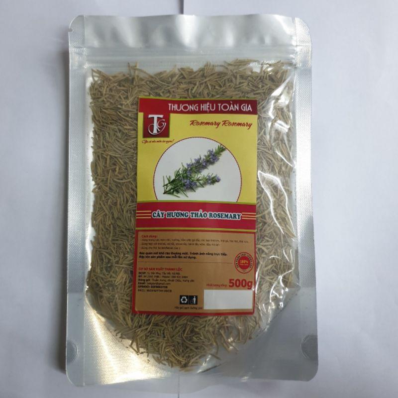 Lá hương thảo rosemary 100gr - Gia vị cho các món ăn phong cách phương Tây