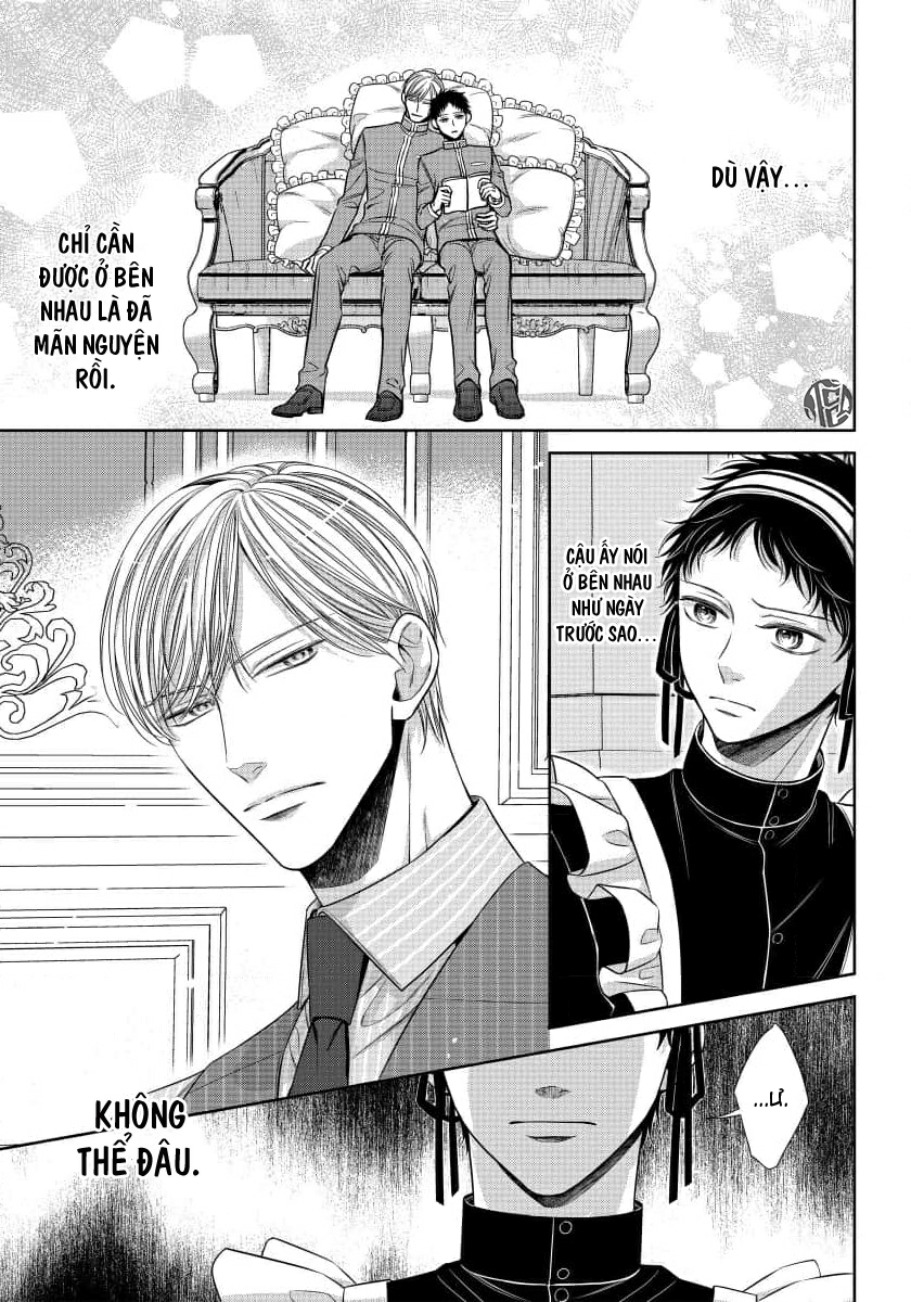 tan trong mật ngọt của cậu chủ xấu xa chapter 4 34