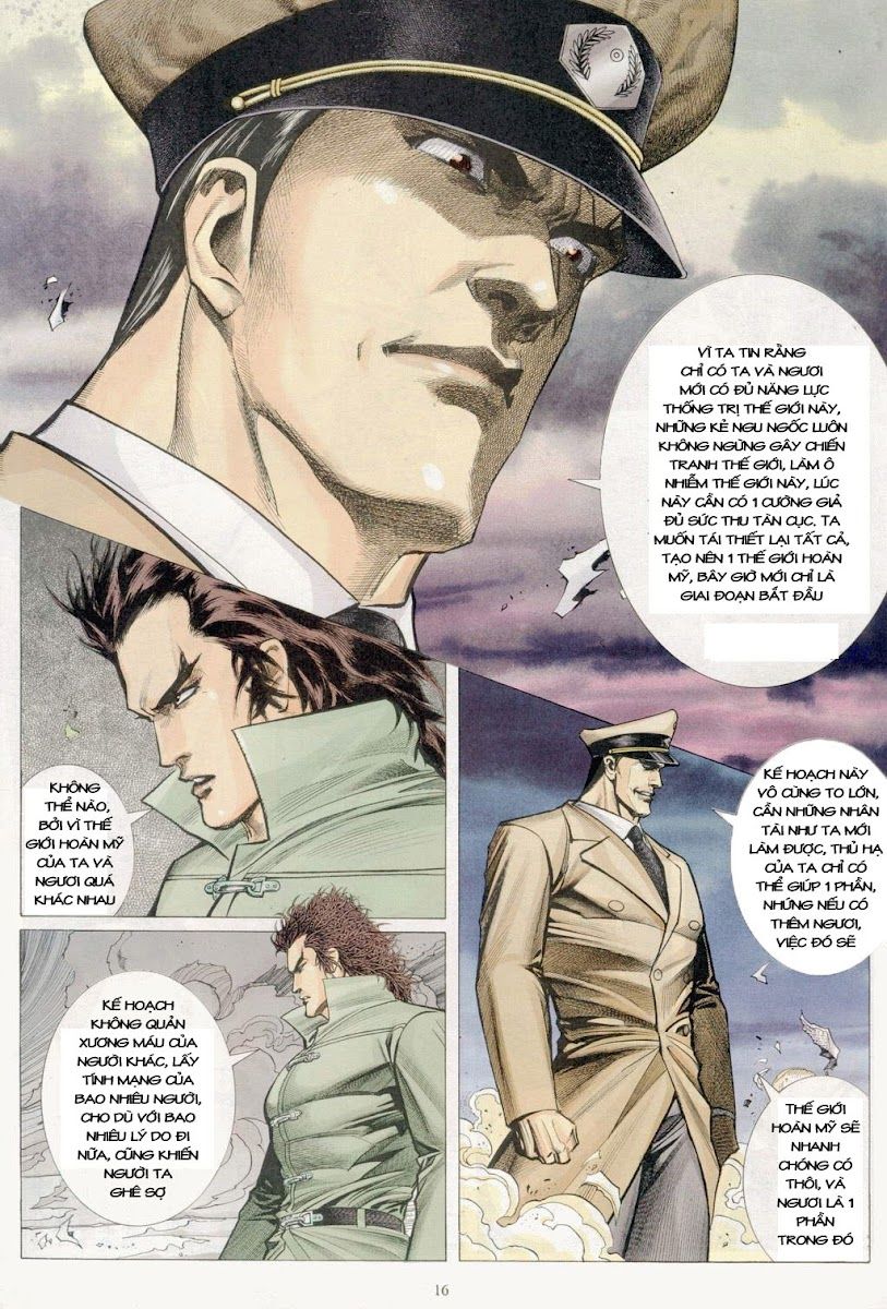 phong lôi chapter 34 16