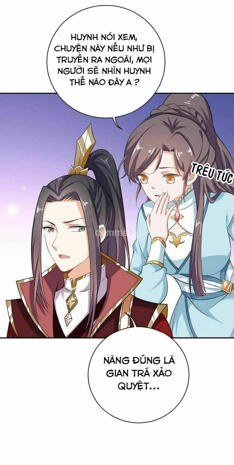 ngạo kiều vương gia huyên náo phi chapter 27 16